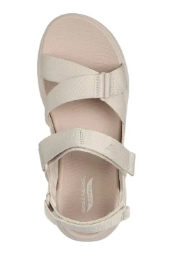 Sandálias Skechers Go Walk Arch Fit