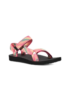 Sandálias Teva W Original Universal Magic Rosa Para Mulher.
