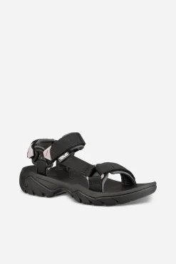 Sandálias Teva W Terra Fi 5 Universal Preto Para Mulher.