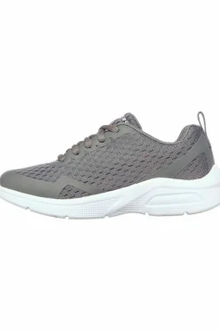 Sapatilhas De Desporto Infantis Skechers Microspec Max Cinzento