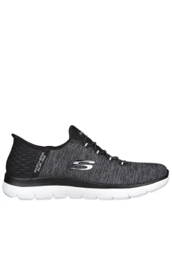 Sapatilhas De Desporto Mulher Skechers Summits-dazzling Haze. Preto