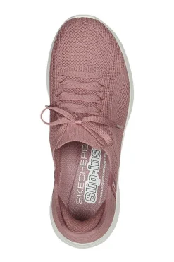 Sapatilhas De Desporto Mulher Skechers Ultra Flex 3.0 Slip-in. Mauve