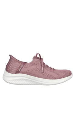 Sapatilhas De Desporto Mulher Skechers Ultra Flex 3.0 Slip-in. Mauve