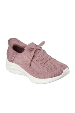 Sapatilhas De Desporto Mulher Skechers Ultra Flex 3.0 Slip-in. Mauve