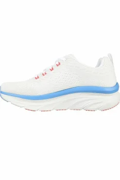 Sapatilhas De Running Para Adultos Skechers D'lux Walker Branco