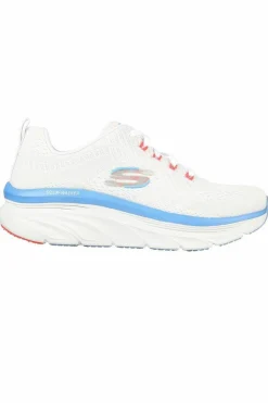Sapatilhas De Running Para Adultos Skechers D'lux Walker Branco