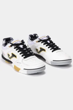 Sapatilhas Joma Top Flex 24 Branco Preto In