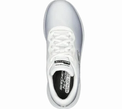 Sapatilhas Running Mulher Skechers Skech Lite Pro- Fade Out. Branco/preto.