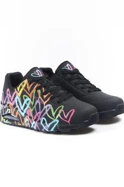 Sapatilhas Skechers Jgoldcrown: Uno - Highlight Love 177981