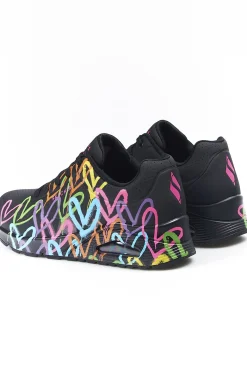 Sapatilhas Skechers Jgoldcrown: Uno - Highlight Love 177981