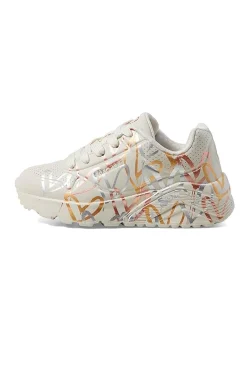 Sapatilhas Skechers Uno Lite-metallic Love
