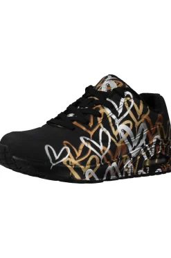 Sapatilhas Skechers Uno Metallic Love