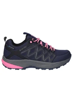 Sapatos De Caminhada De Corte Baixo Para Senhora/senhora Hi-Tec Diamonde