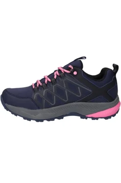 Sapatos De Caminhada De Corte Baixo Para Senhora/senhora Hi-Tec Diamonde