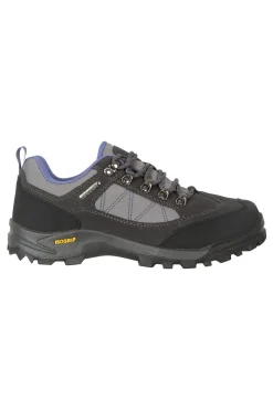 Sapatos De Caminhada Impermeáveis De Camurça Storm Para Senhora/senhora Mountain Warehouse Extreme