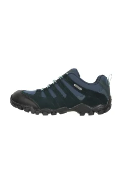 Sapatos De Caminhada Impermeáveis De Camurça Para Senhora/senhora Mountain Warehouse Belfour