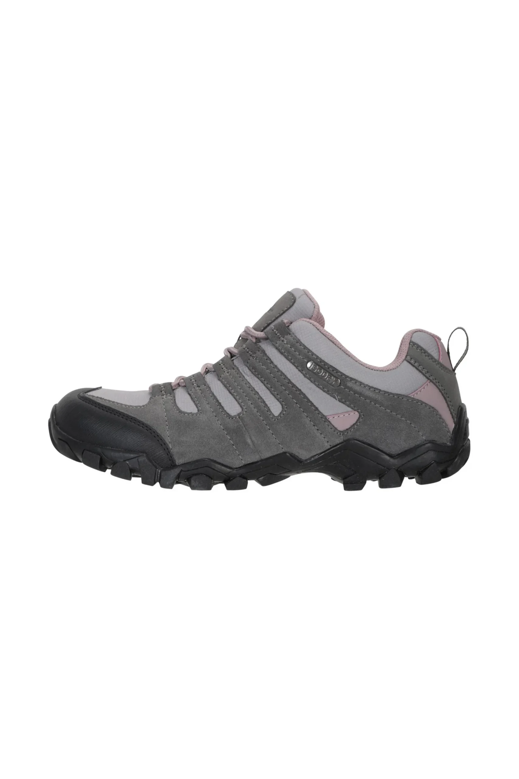 Sapatos De Caminhada Impermeáveis De Camurça Para Senhora/senhora Mountain Warehouse Belfour