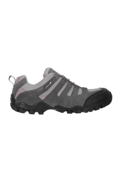 Sapatos De Caminhada Impermeáveis De Camurça Para Senhora/senhora Mountain Warehouse Belfour