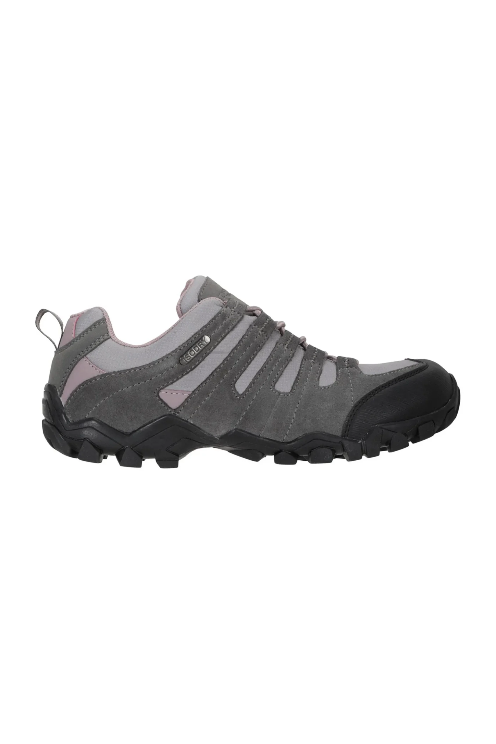 Sapatos De Caminhada Impermeáveis De Camurça Para Senhora/senhora Mountain Warehouse Belfour