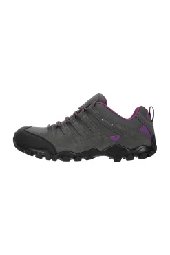 Sapatos De Caminhada Impermeáveis De Camurça Para Senhora/senhora Mountain Warehouse Belfour