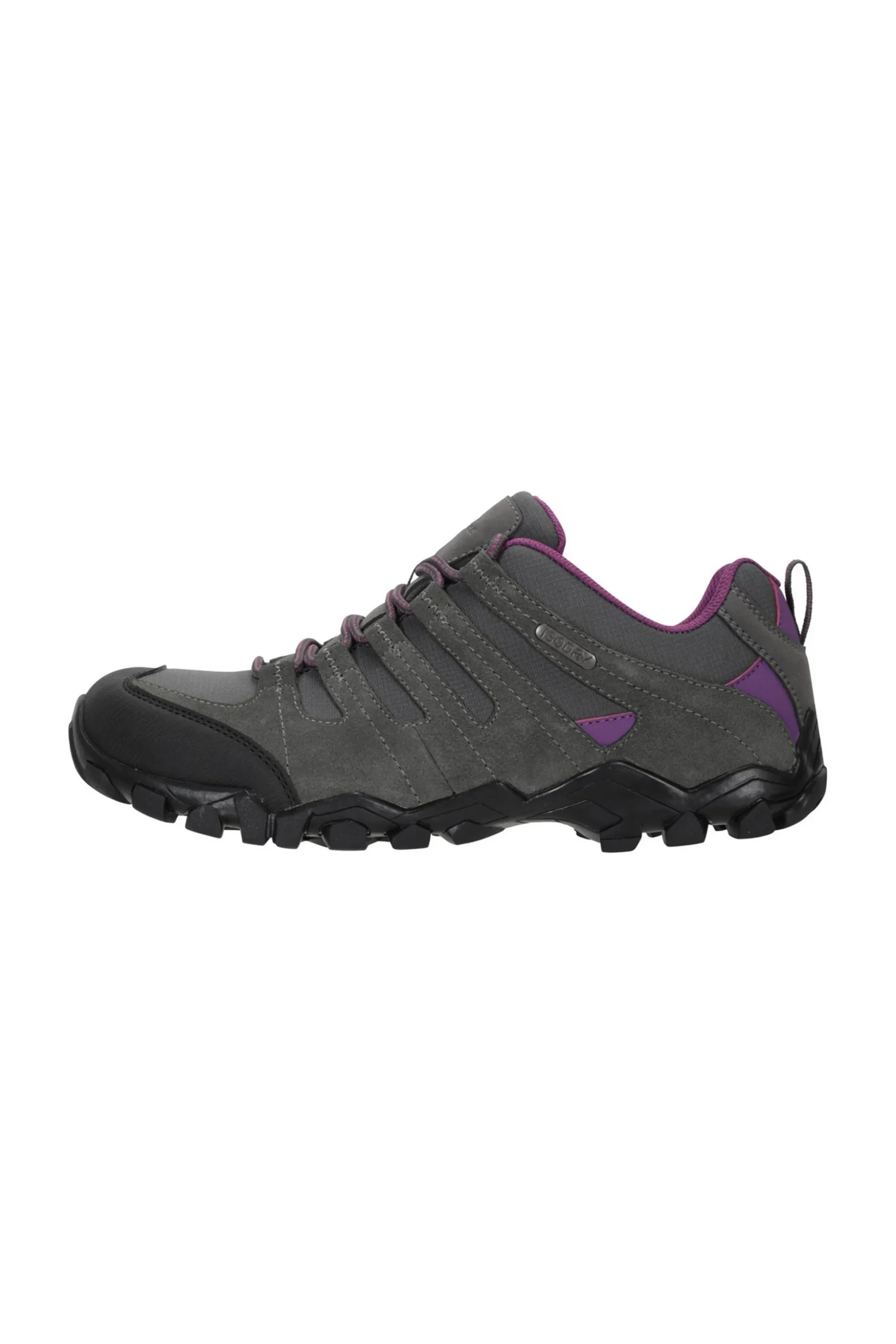 Sapatos De Caminhada Impermeáveis De Camurça Para Senhora/senhora Mountain Warehouse Belfour