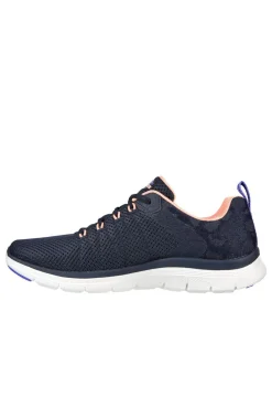Skechers Flex Appeal 4.0 - Modos De Estilo. Azul-marinho/multi.