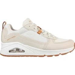 Skechers Uno-layover. Off White. 155356/ofwt