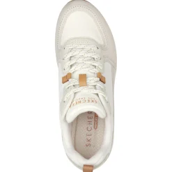 Skechers Uno-layover. Off White. 155356/ofwt