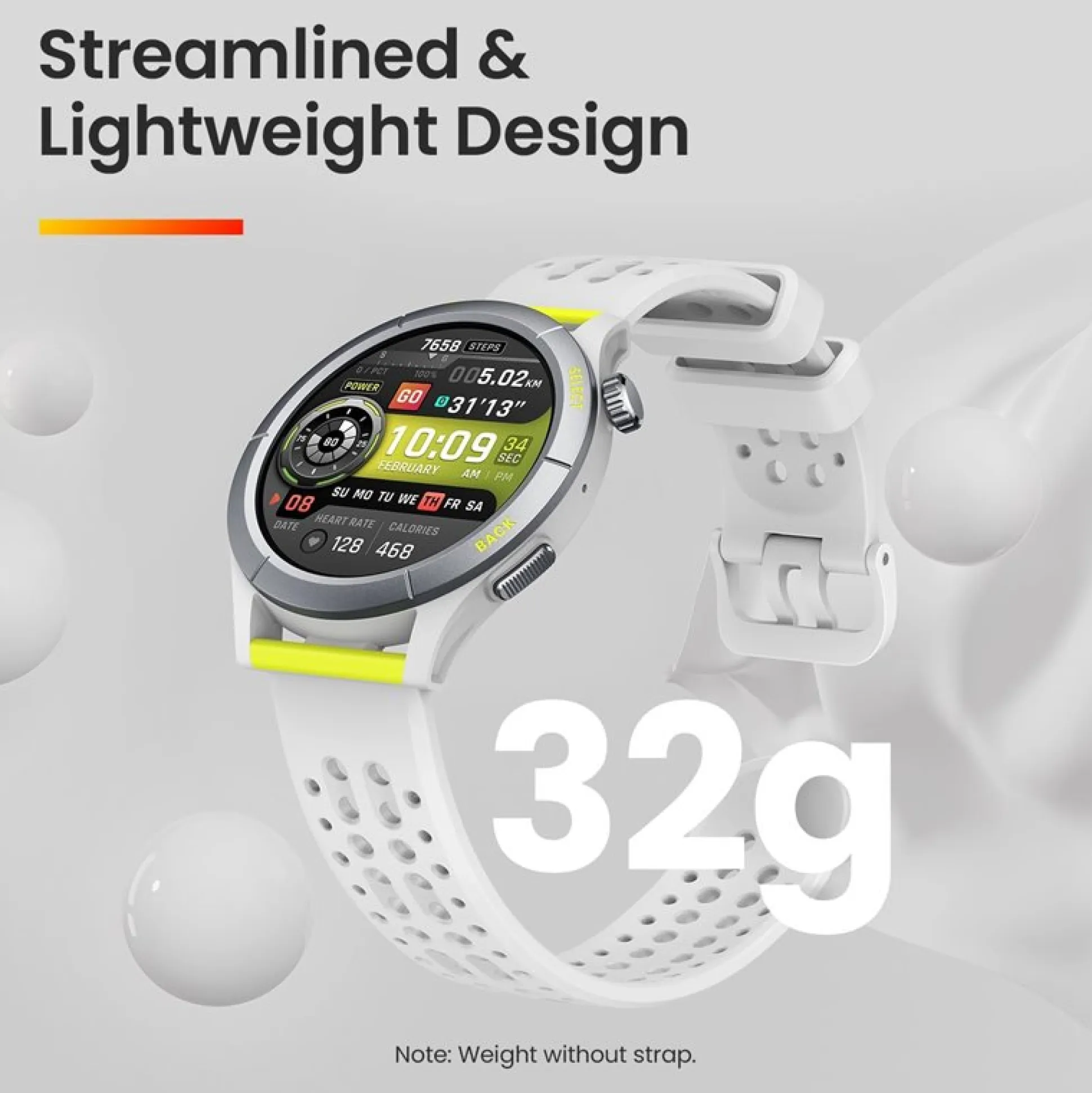 Smartwatch Amazfit Cheetah Cinzento 1,39"