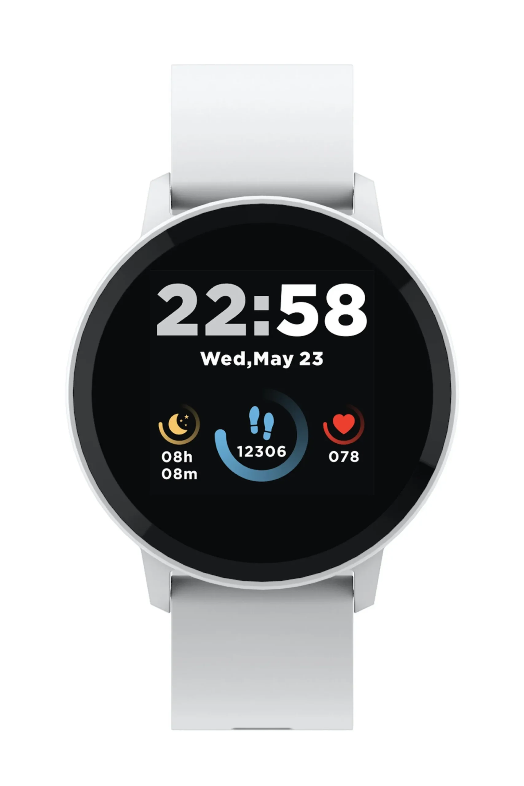 Smartwatch Canyon Lollypop Sw-63 White