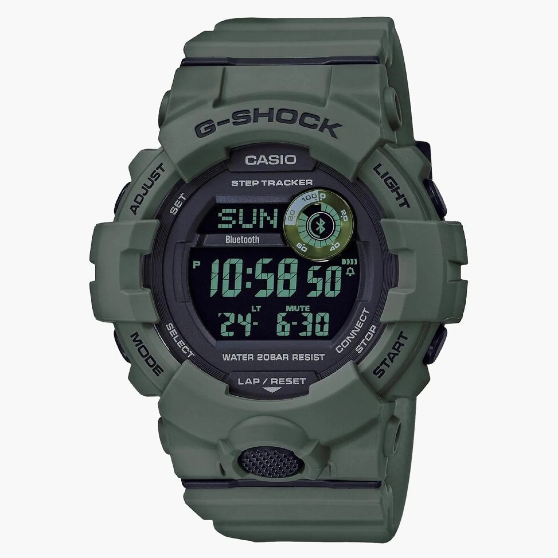 Smartwatch Casio G-squad Gbd-800uc