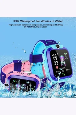 Smartwatch Crianças - Rosa