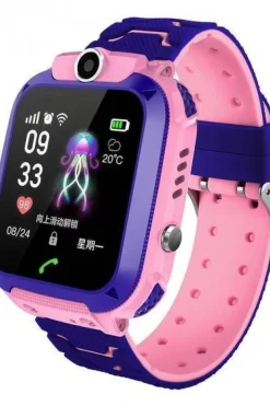 Smartwatch Crianças - Rosa