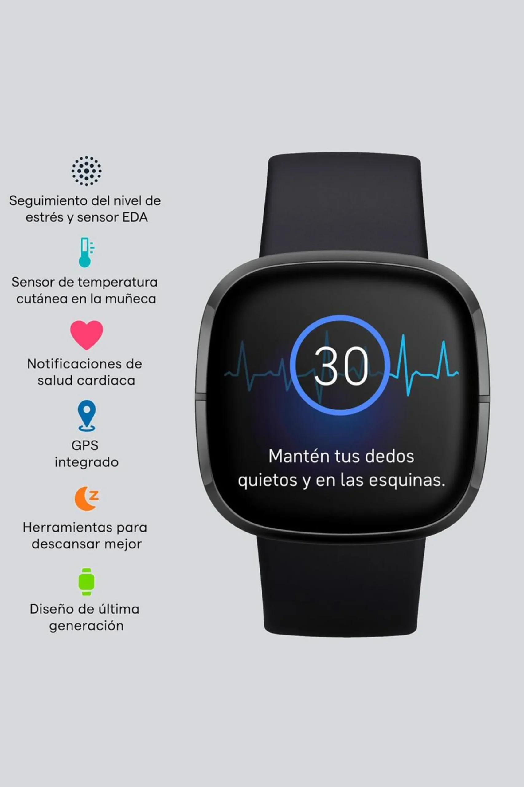 Smartwatch Fitbit Sense