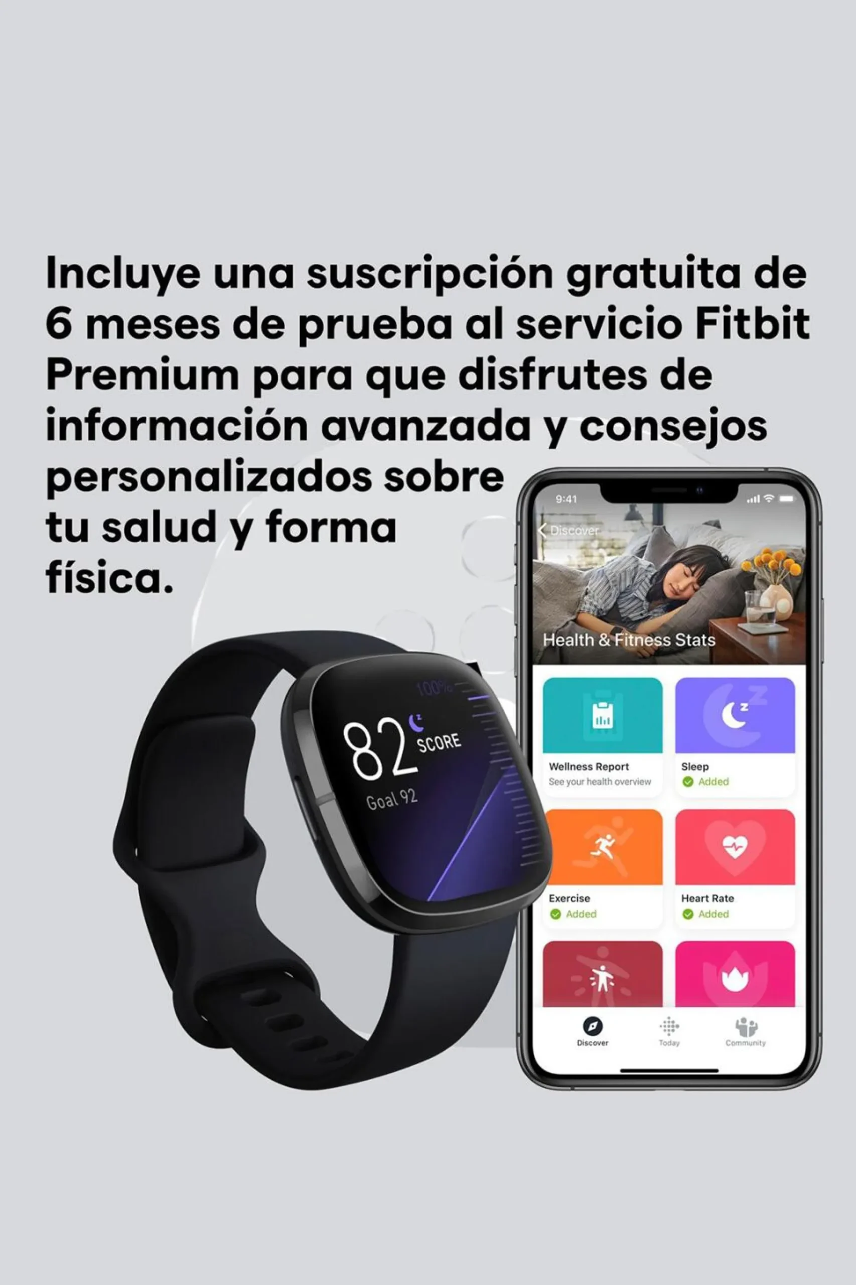 Smartwatch Fitbit Sense