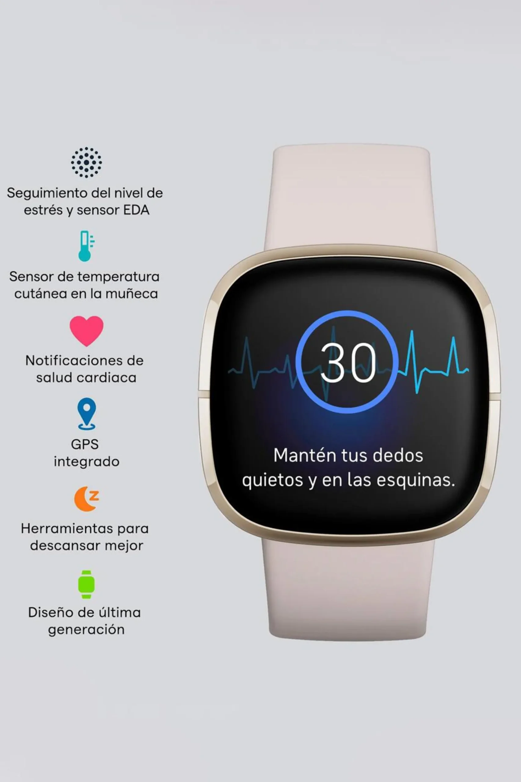 Smartwatch Fitbit Sense