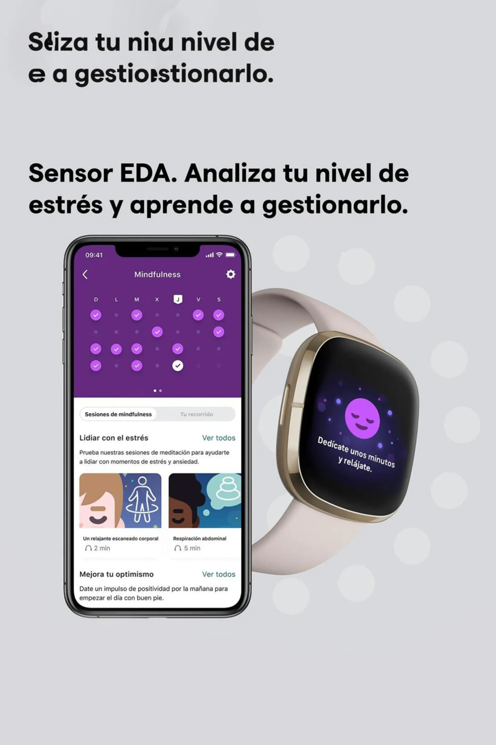 Smartwatch Fitbit Sense