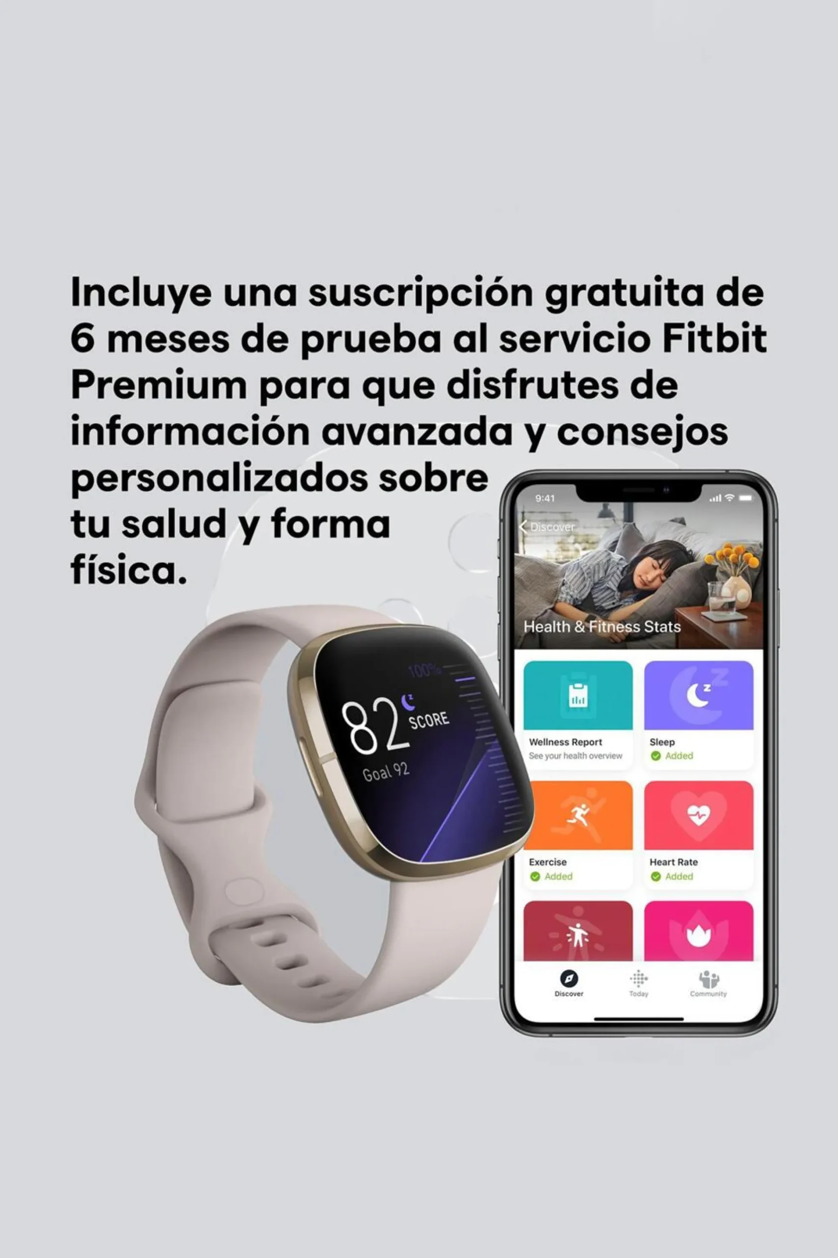 Smartwatch Fitbit Sense