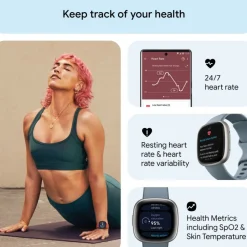 Smartwatch Fitbit Versa 4