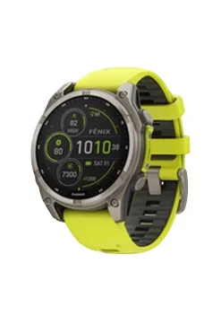 Smartwatch Garmin Fenix 8 Solar Edition 47mm