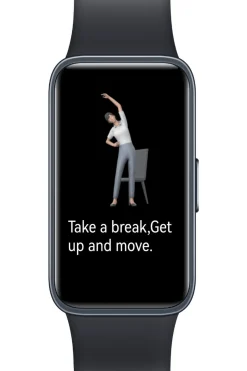 Smartwatch Huawei Band 8 1,47" Preto
