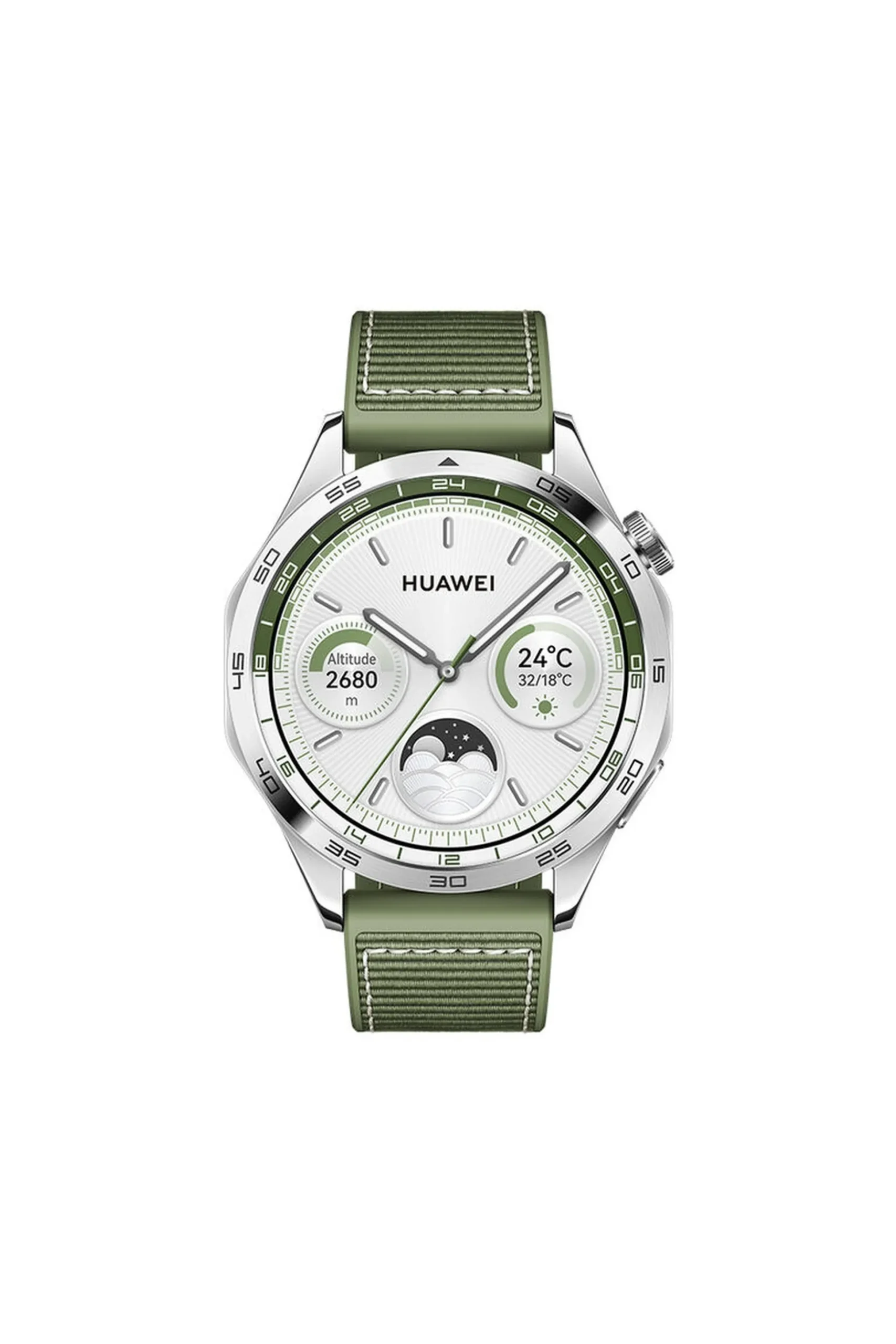 Smartwatch Huawei Gt4 Classic Verde 1,43" Ø 46 MM