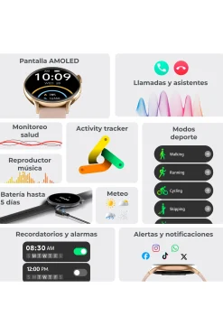 Smartwatch Ksix Core 2