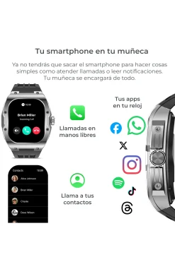 Smartwatch Ksix Hero