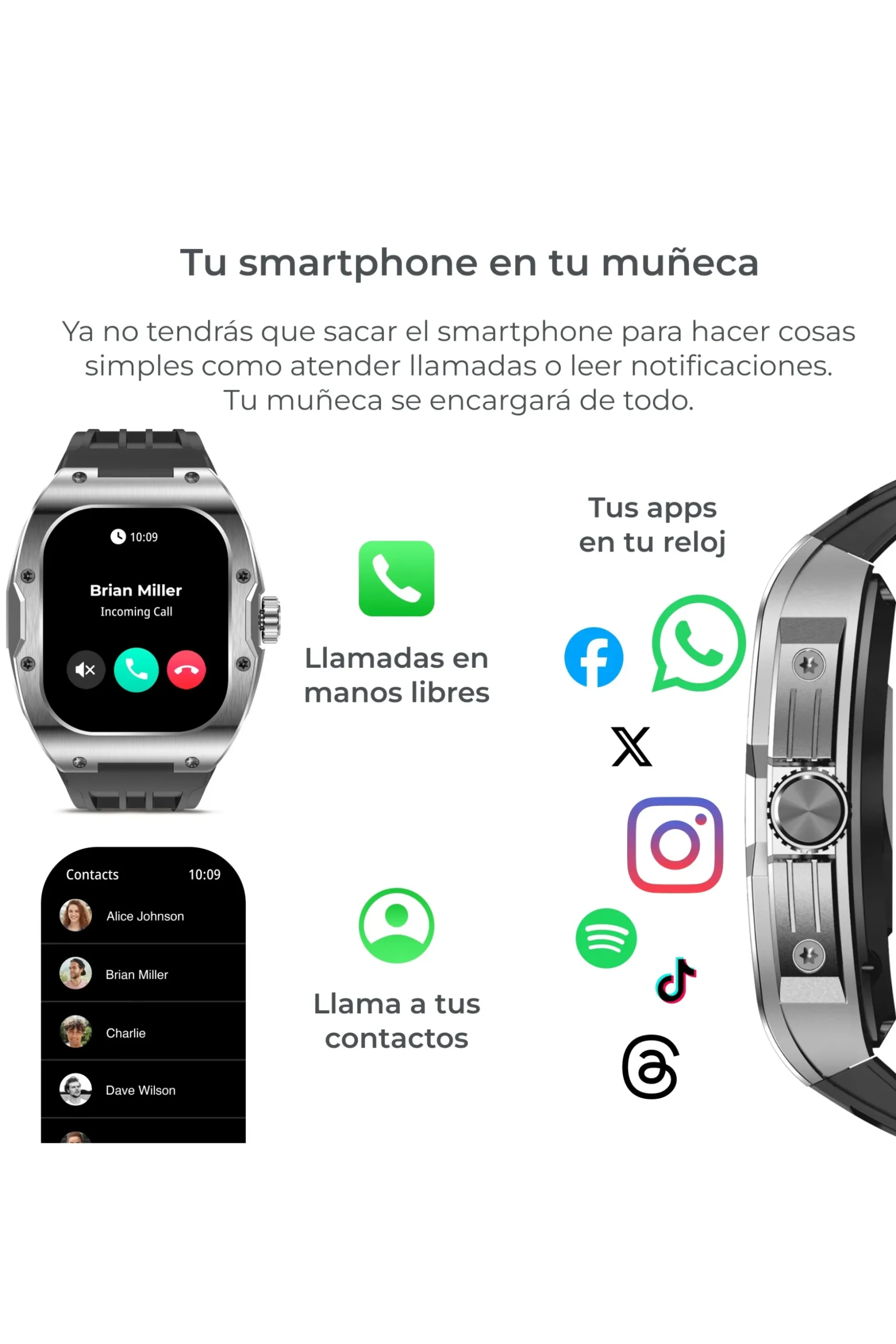 Smartwatch Ksix Hero