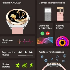 Smartwatch Ksix Lya