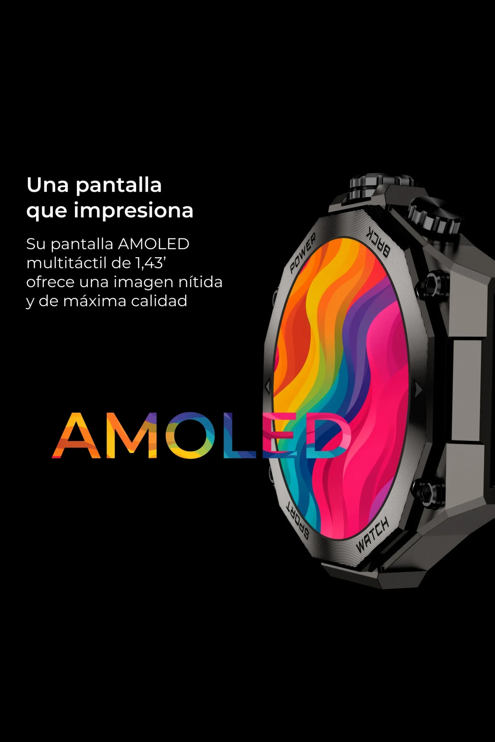 Smartwatch Ksix Titanium