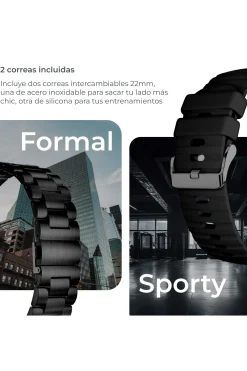 Smartwatch Ksix Titanium
