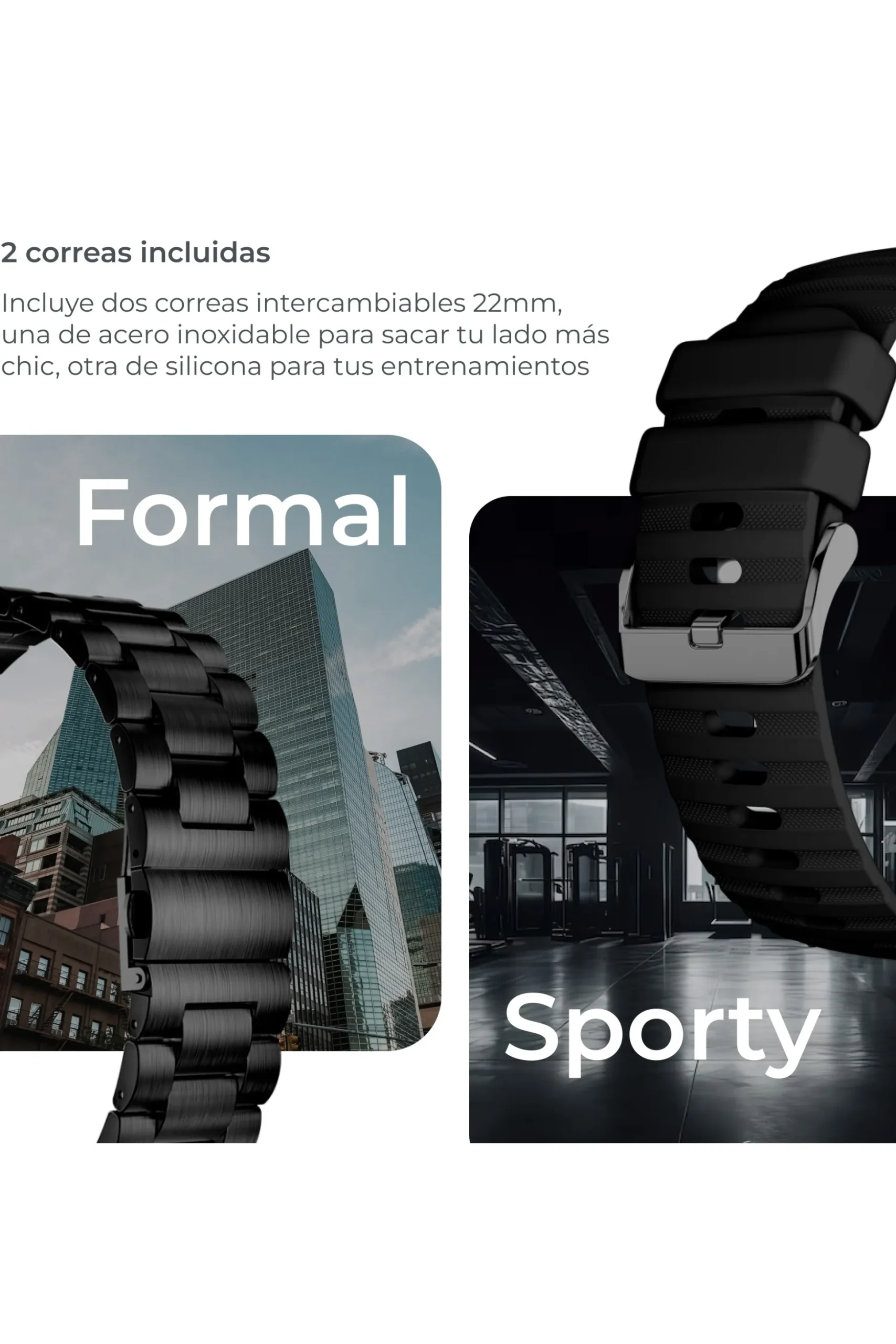 Smartwatch Ksix Titanium