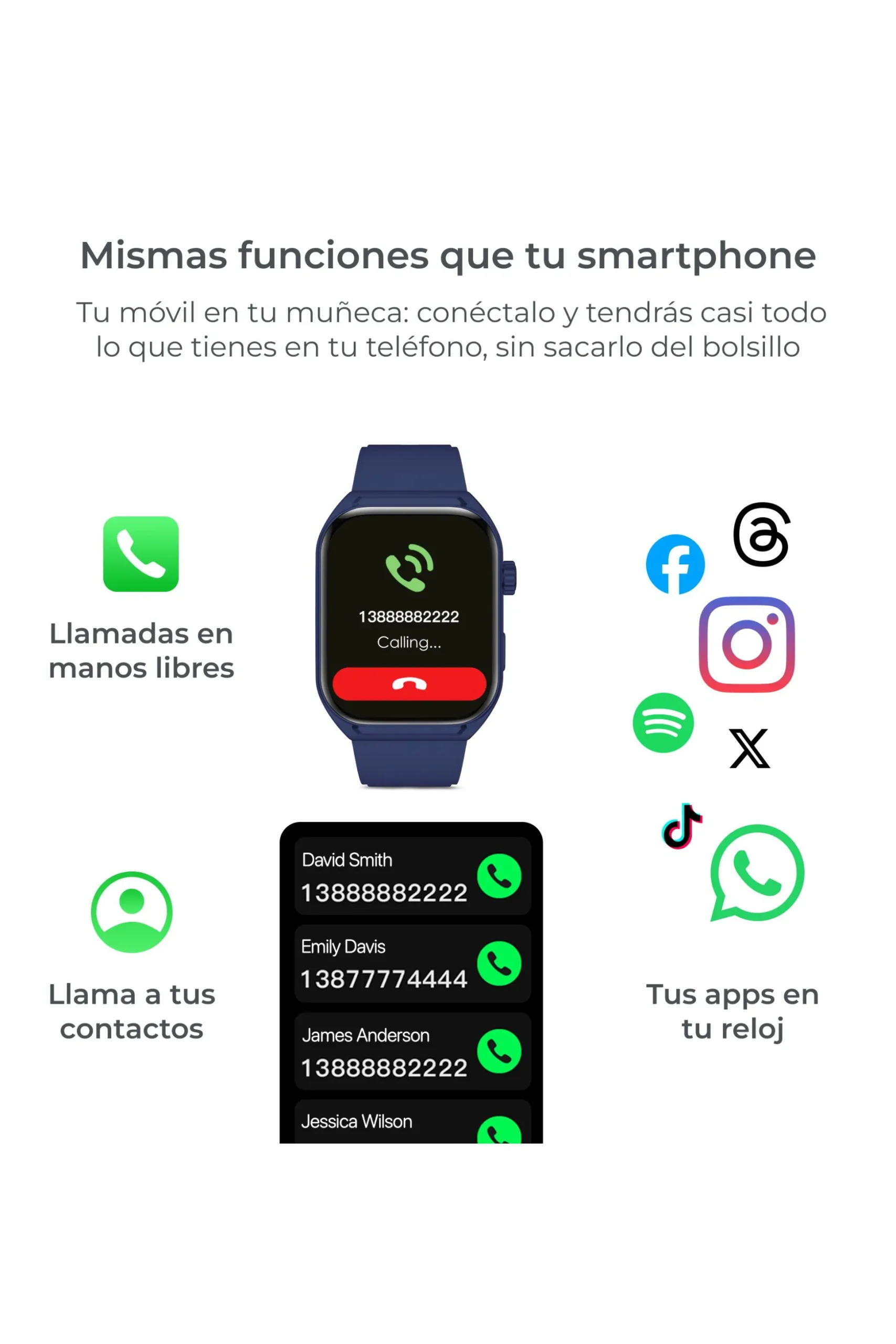 Smartwatch Ksix Urban Move Rosa